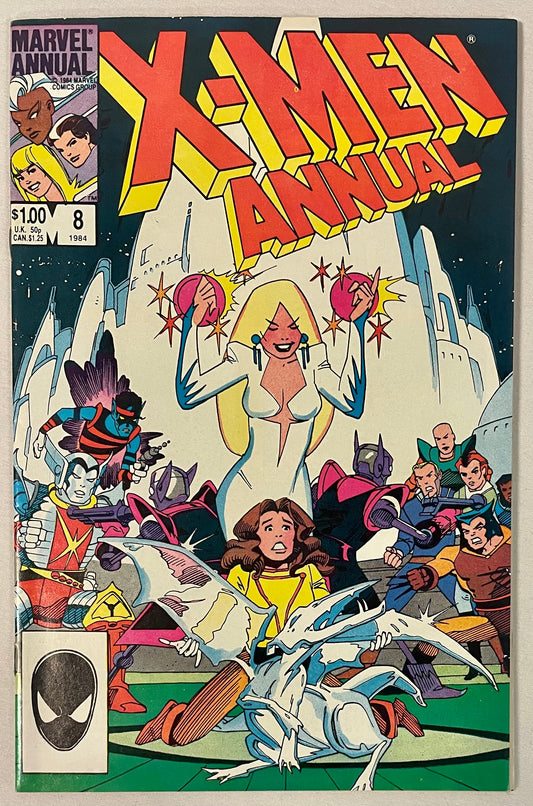 Marvel Comics X-Men Annual #8