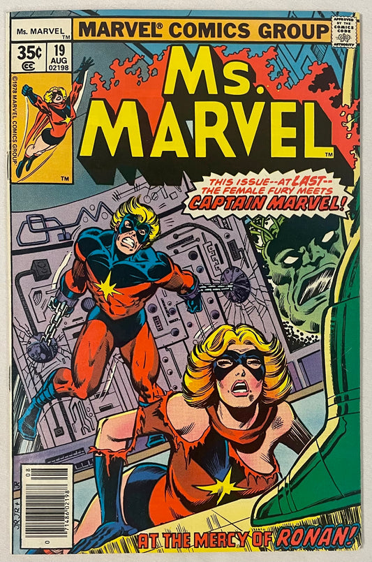Marvel Comics Ms. Marvel #19