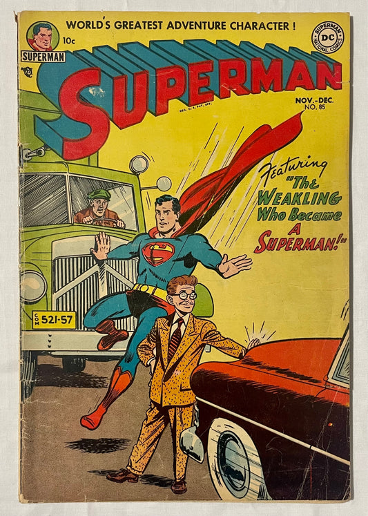 DC Comics Superman No. 85