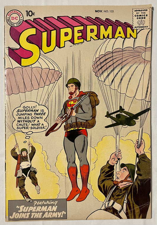 DC Comics Superman No. 133