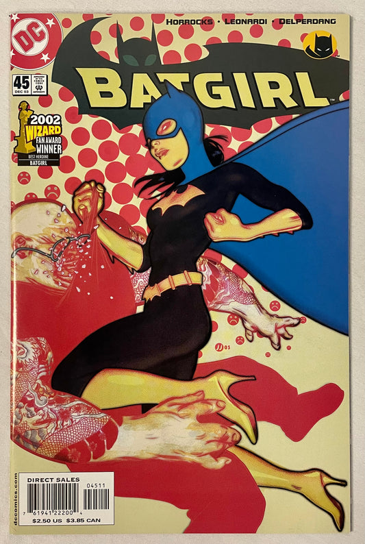 DC Comics Batgirl #45