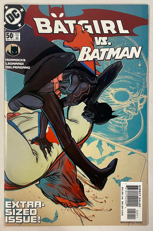 DC Comics Batgirl #50