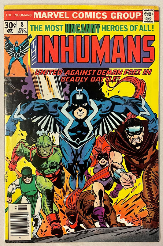 Marvel Comics The Inhuman #8