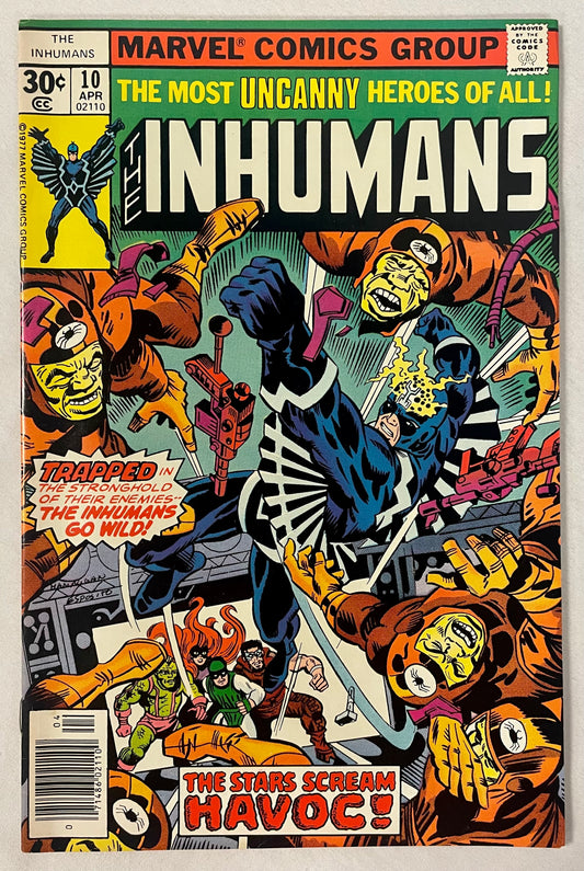 Marvel Comics The Inhumans #10
