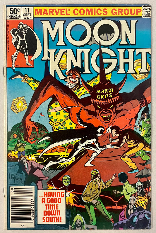 Marvel Comics: Moon Knight #11