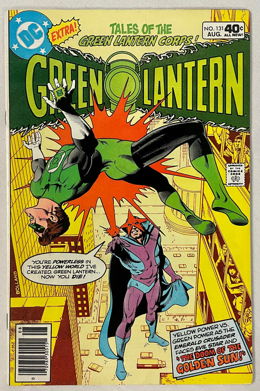 DC Comics Green Lantern No. 131