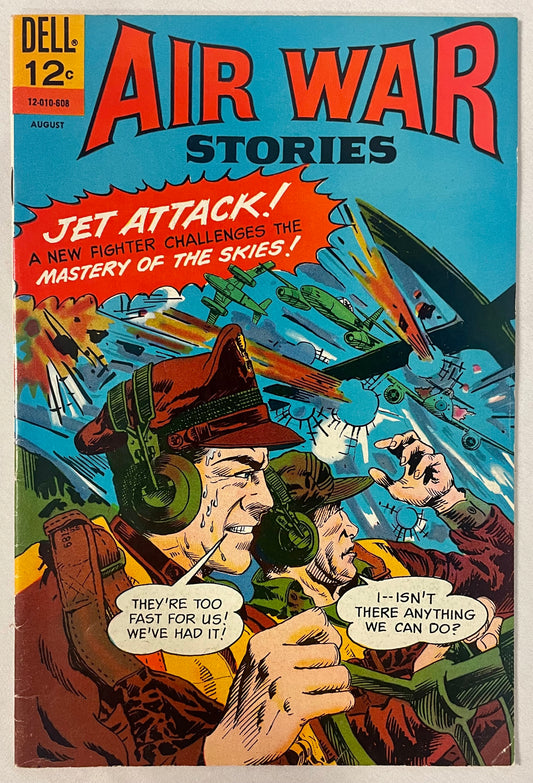 Dell Comics Air War Stories #8
