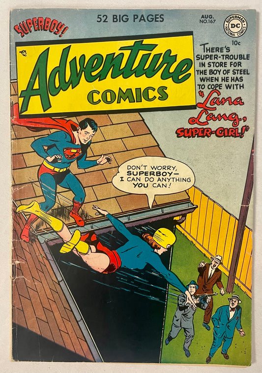 DC Comics Adventure Comics No. 167