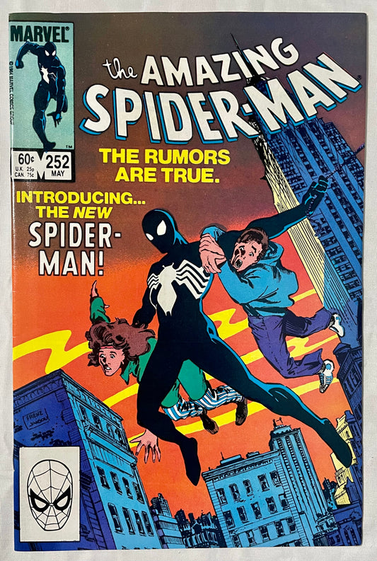 Marvel Comics The Amazing Spider-Man #252