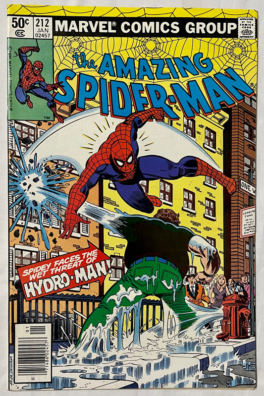 Marvel Comics The Amazing Spider-Man #212