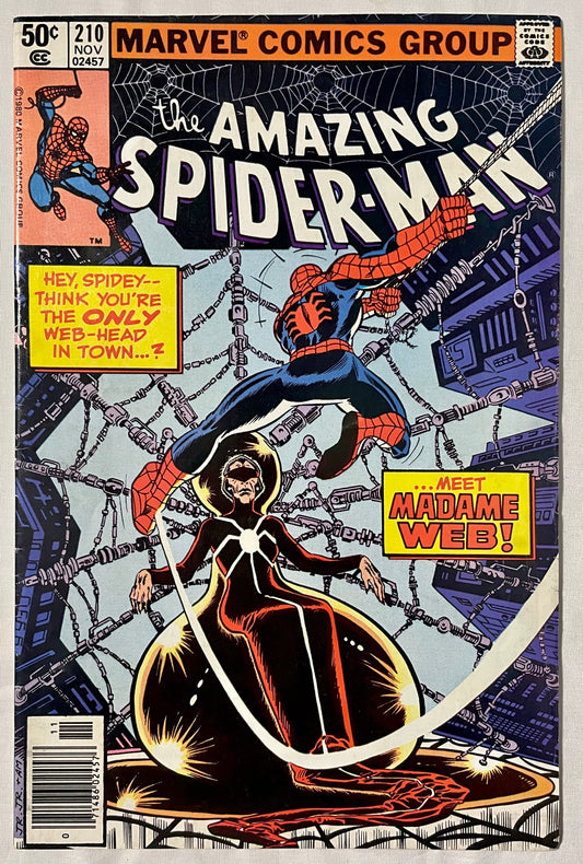 Marvel Comics The Amazing Spider-Man #210