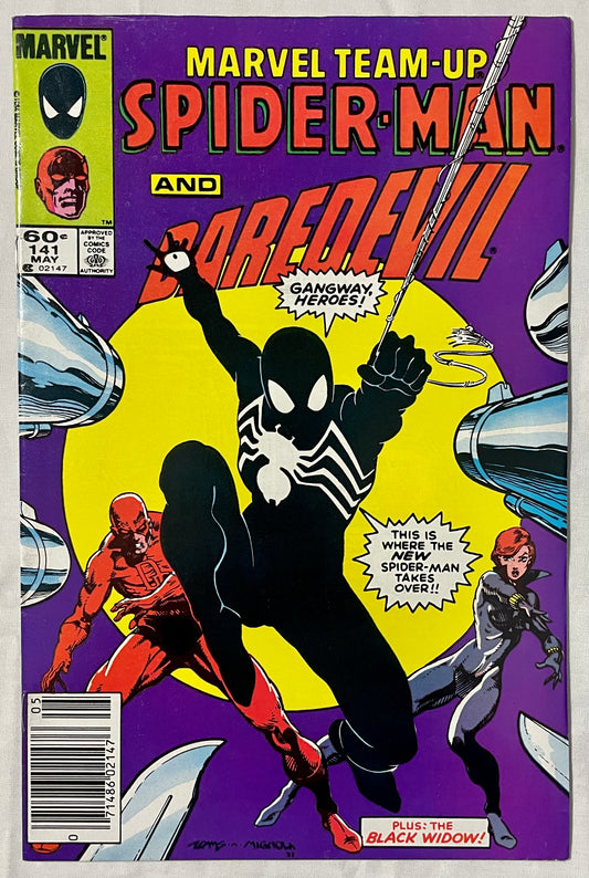 Marvel Comics Marvel Team-Up #141