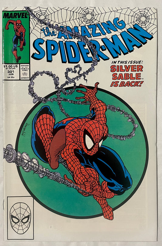 Marvel Comics The Amazing Spider-Man #301