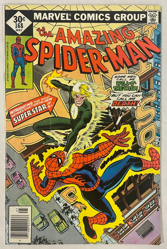 Marvel Comics The Amazing Spider-Man #168