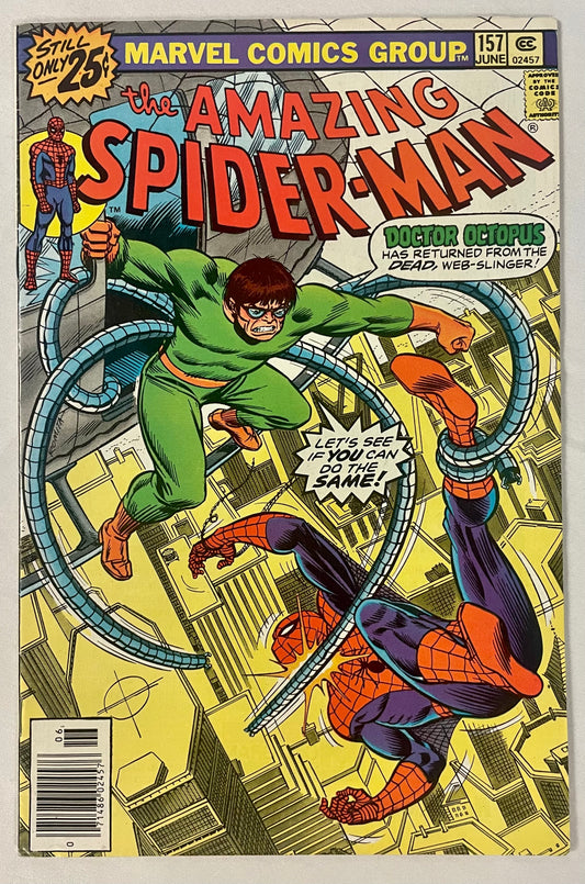 Marvel Comics The Amazing Spider-Man #157