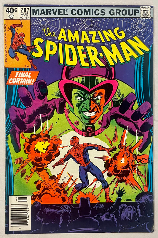 Marvel Comics: The Amazing Spider-Man #207