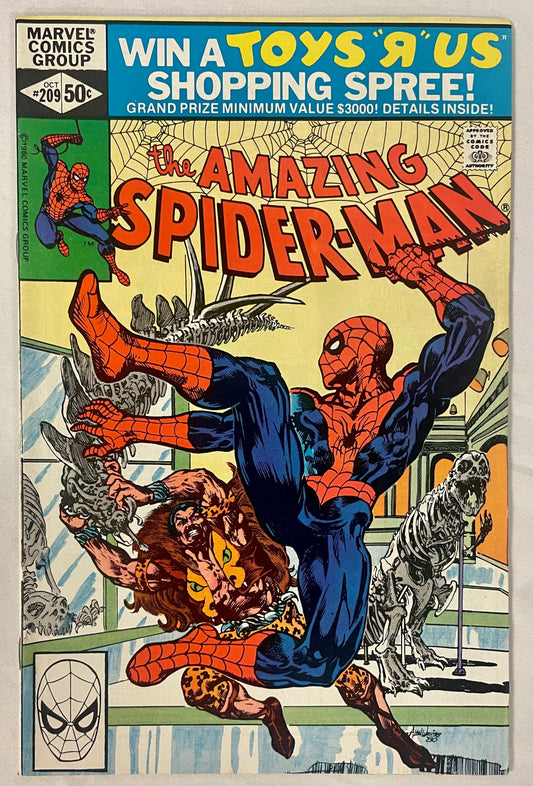 Marvel Comics The Amazing Spider-Man #209