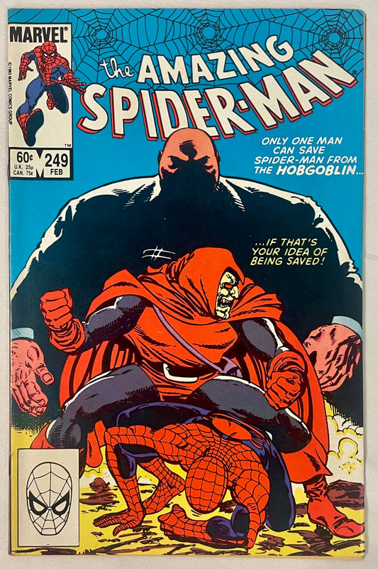 Marvel Comics: The Amazing Spider-Man #249