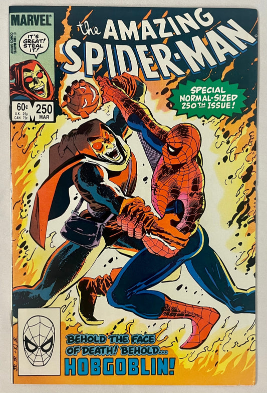 Marvel Comics: The Amazing Spider-Man #250