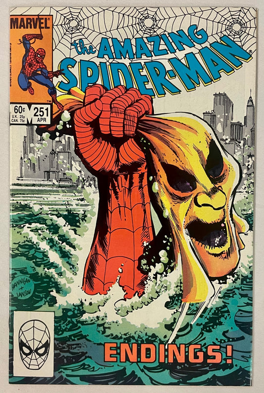 Marvel Comics: The Amazing Spider-Man #251