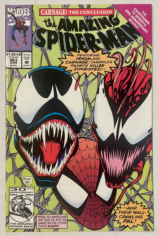 Marvel Comics: The Amazing Spider-Man #363