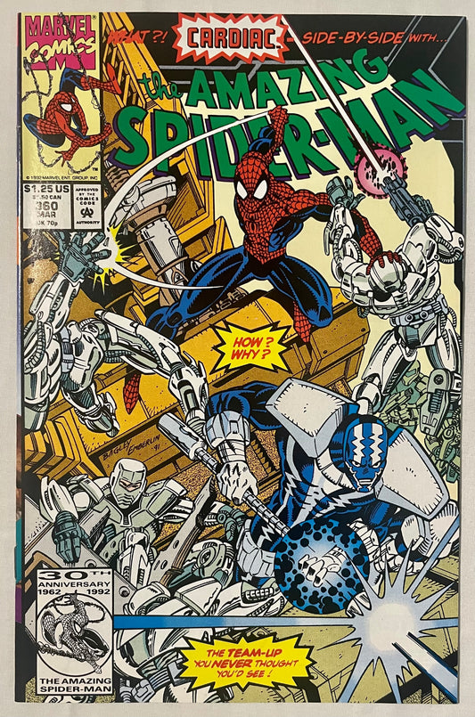 Marvel Comics The Amazing Spider-Man #360