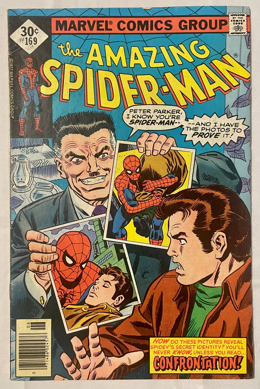 Marvel Comics The Amazing Spider-Man #169