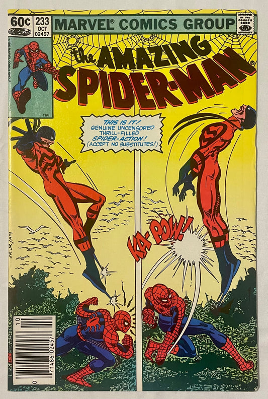 Marvel Comics The Amazing Spider-Man #233