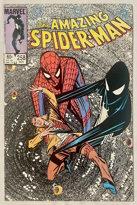 Marvel Comics The Amazing Spider-Man #258
