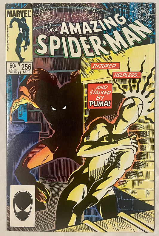 Marvel Comics The Amazing Spider-Man #256