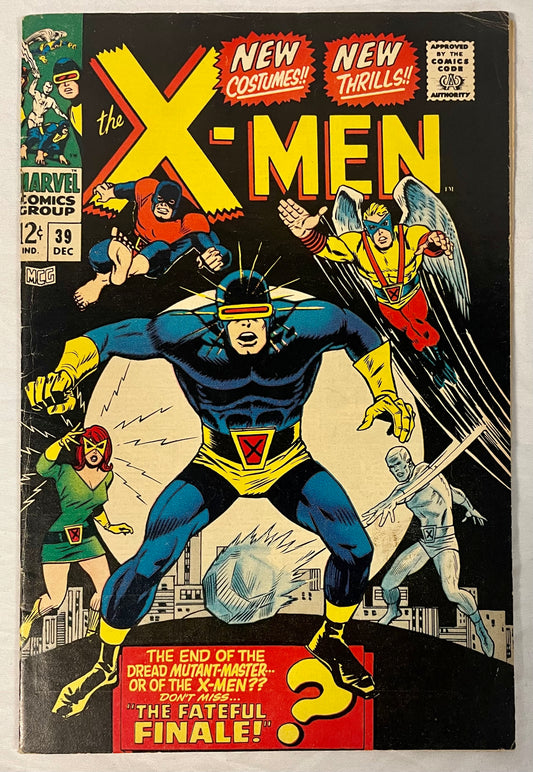 Marvel Comics The X-Men #39