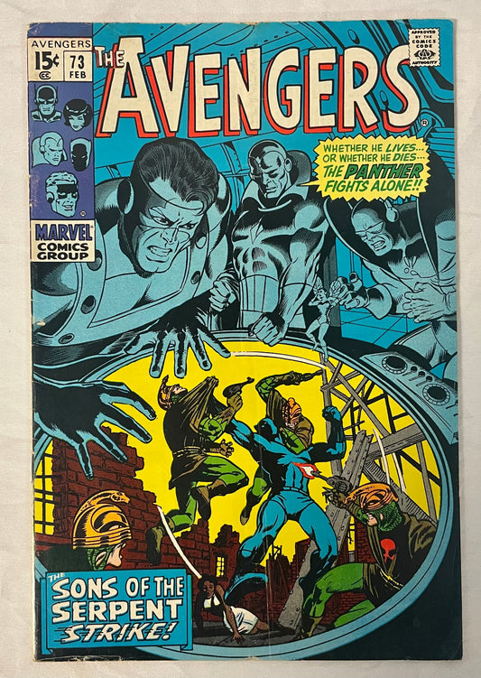 Marvel Comics The Avengers #73