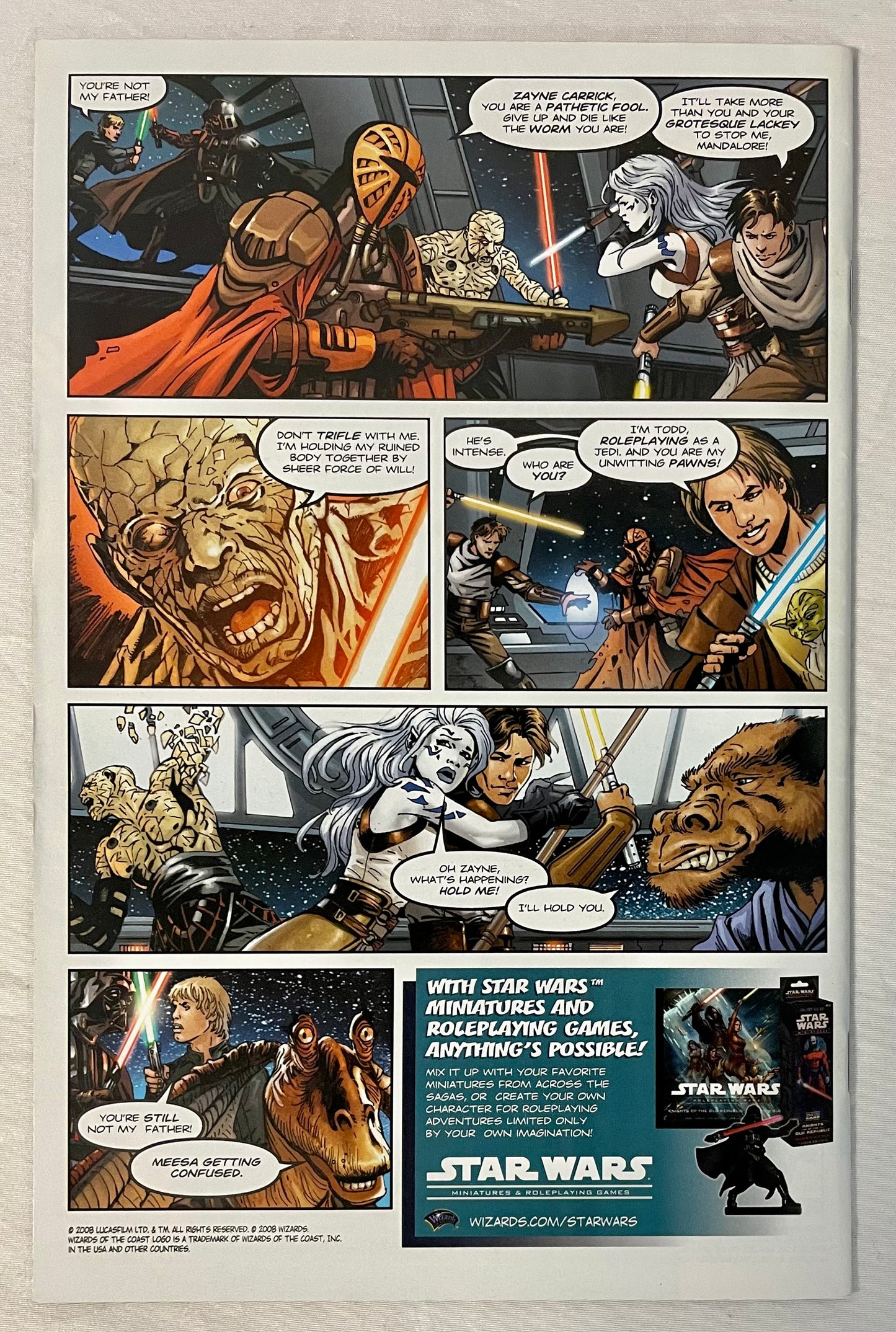 Dark Horse Comics Star Wars Knights Of The Old Republic #31