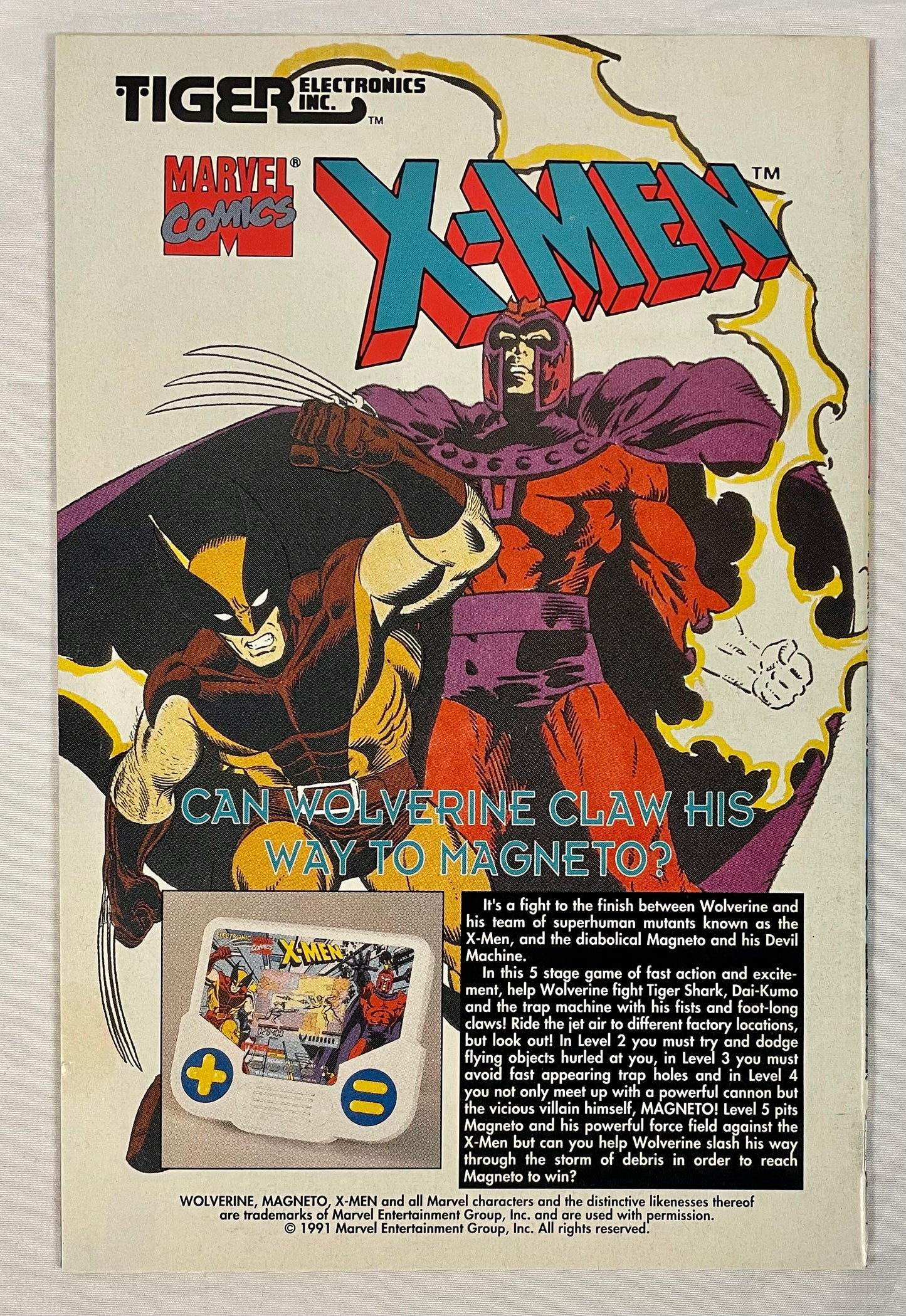 X-MEN #4 (1991)