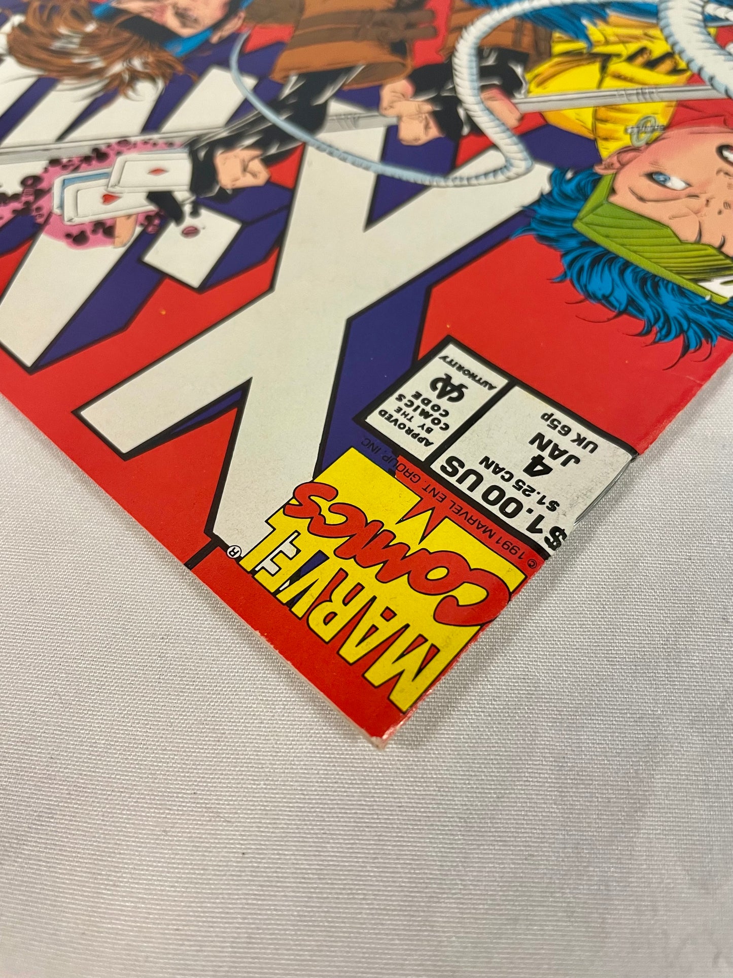 X-MEN #4 (1991)