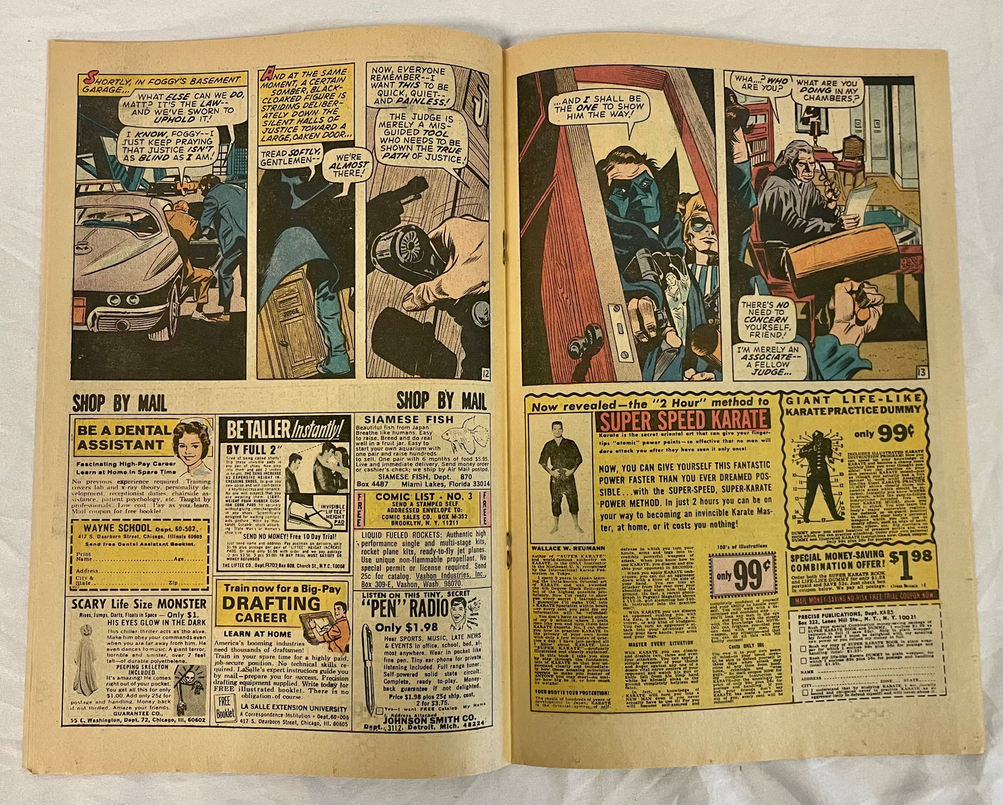 Marvel Comics Daredevil #71