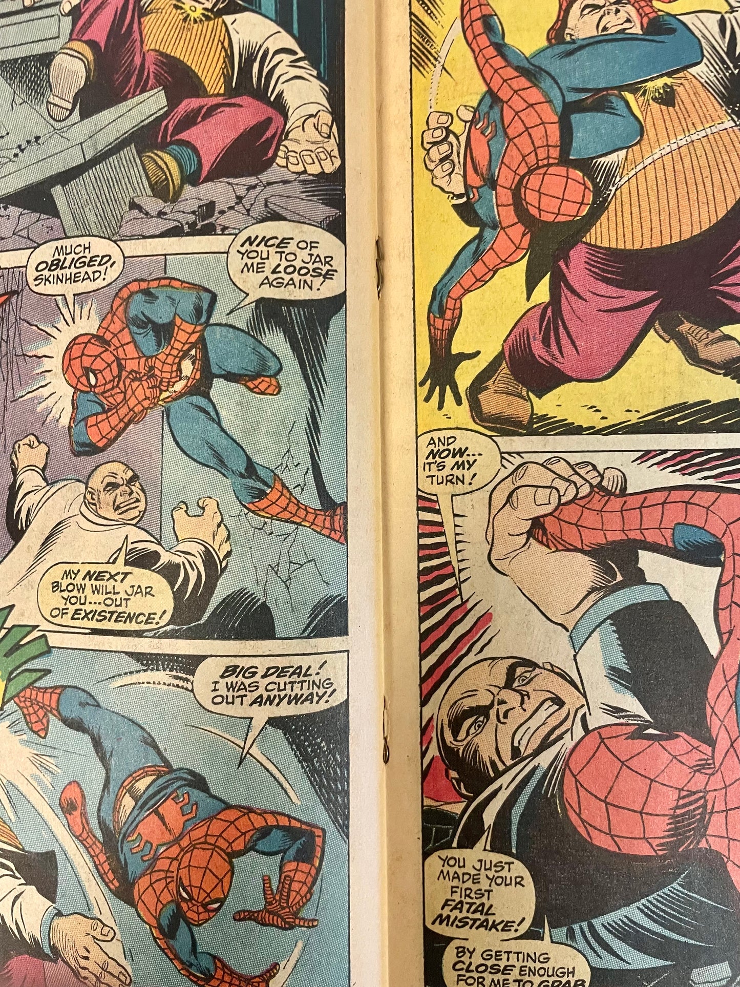 Marvel Comics the Amazing Spider-Man #69