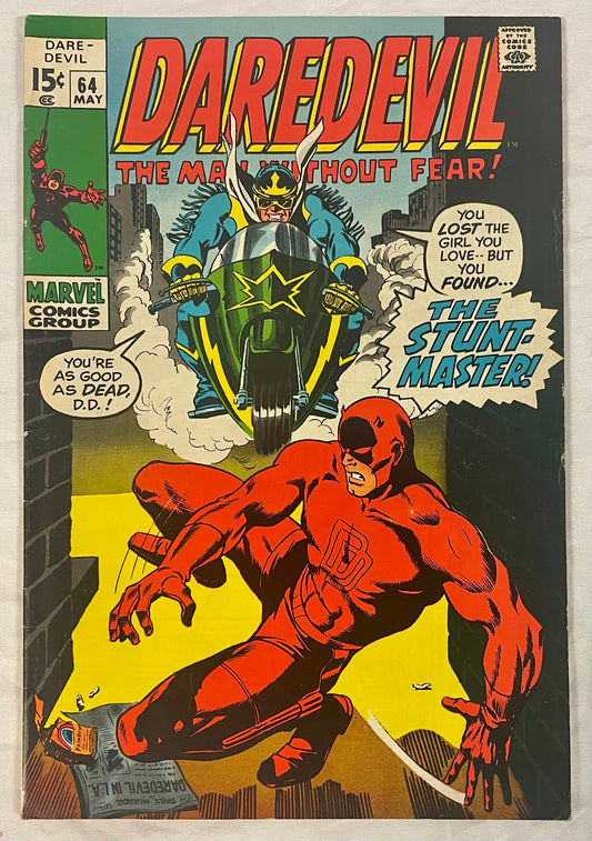 Marvel Comics Daredevil #64