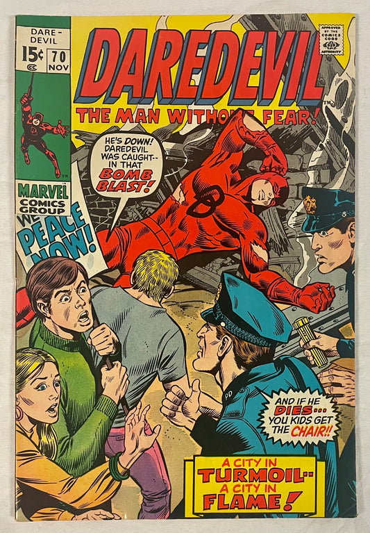 Marvel Comics Daredevil #70