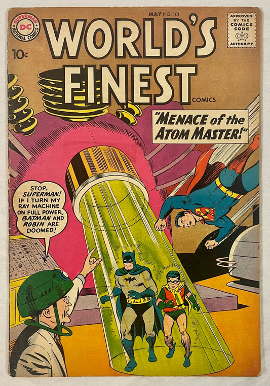 DC Comics World's Finest No. 101