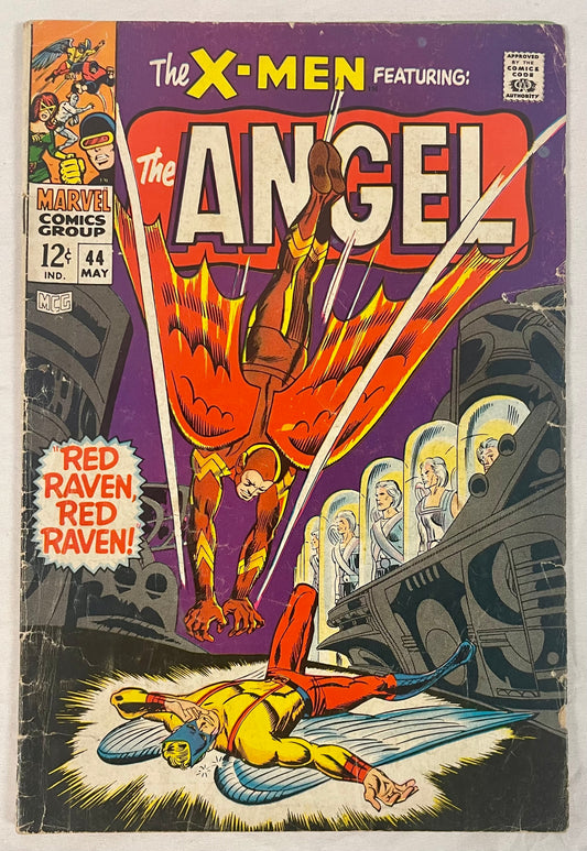 Marvel Comics The X-MEN #44