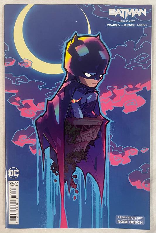 DC Comics Batman Issue #137 CVR D