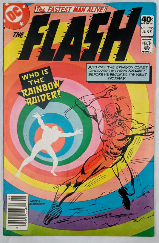 DC Comics The Flash No. 286