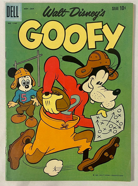 Dell Walt Disney's Goofy No. 1149