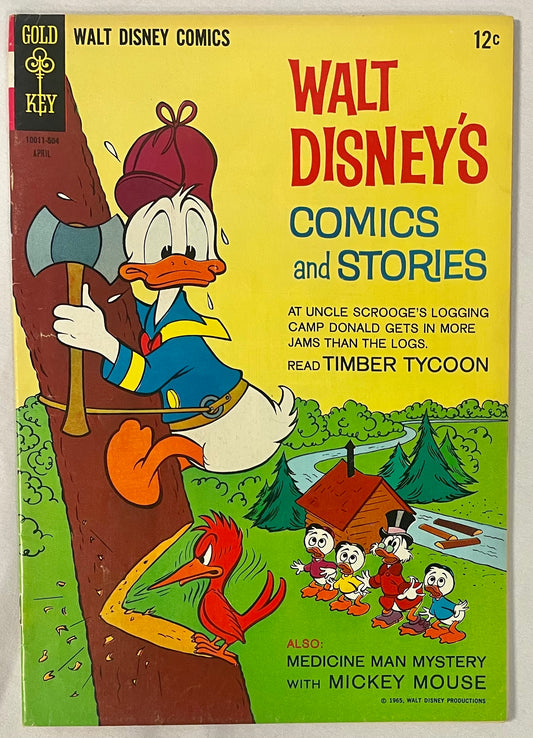 Gold Key Walt Disney's Comics and Stories No. 7