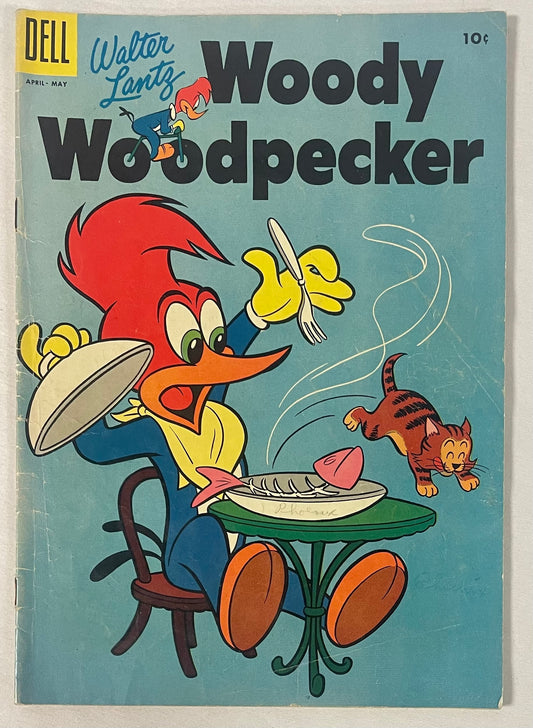 Dell Comics Woody Woodpecker No. 30