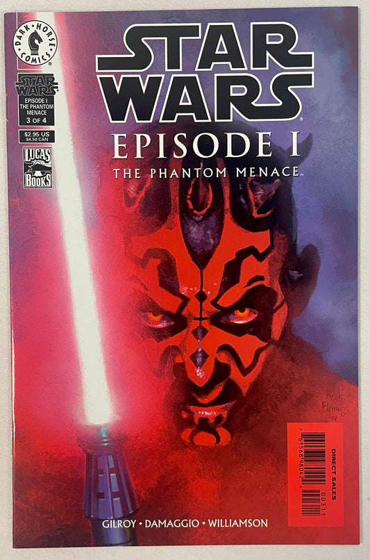 Dark Horse Comics Star Wars: Episode I The Phantom Menace #3