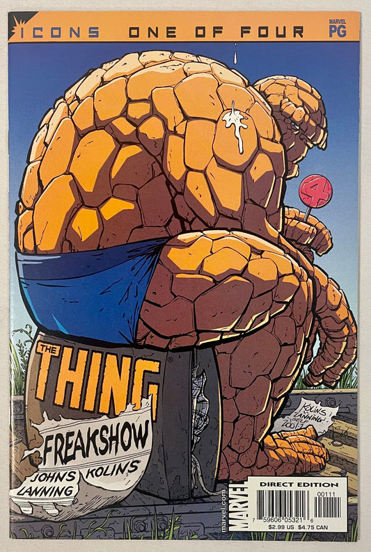 Marvel Comics The Thing Freakshow #1 of 4
