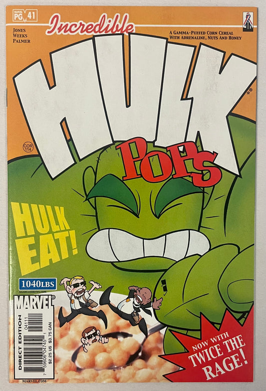 Marvel Comics Incredible Hulk Pops #41