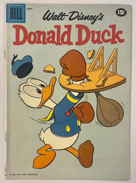 Dell Comics Donald Duck No. 76